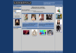 Lederstolz